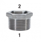 Preview: Reduziernippel, Typ 241, 3" x 1 1/2"